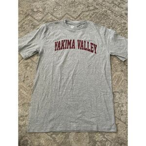 Wakima Valley Gray Short Sleeve‎ t shirt M NWOT Sporty
